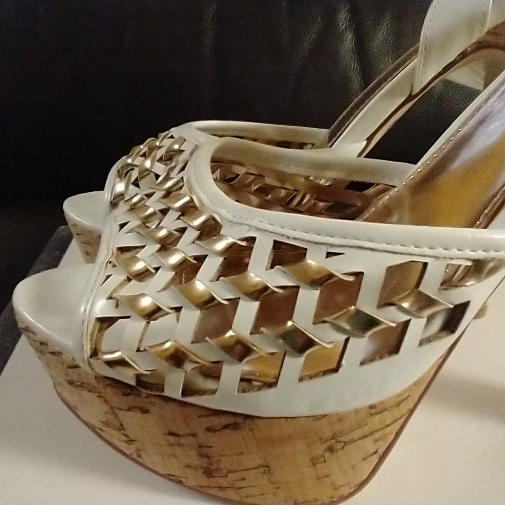 new Colin Stuart Victoria Secret hight heels 7.5 - Picture 7 of 9